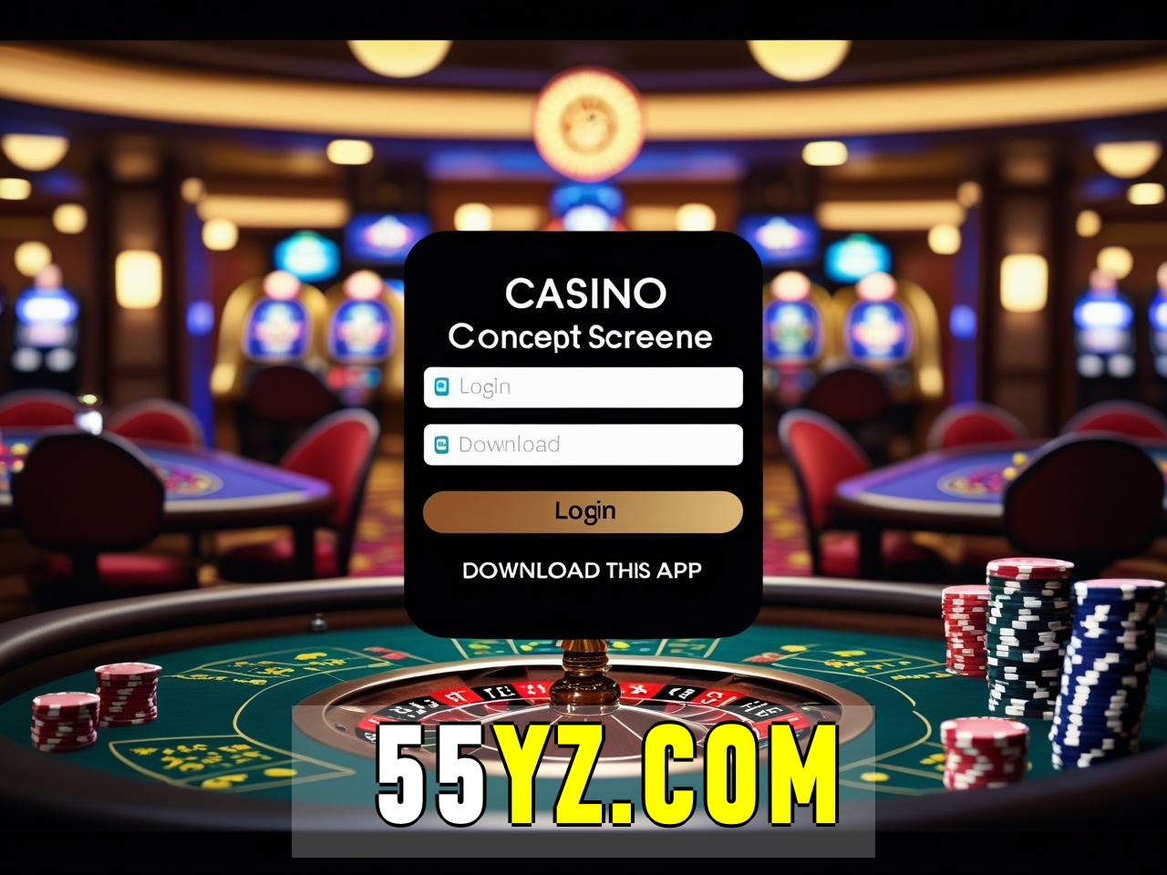 55yz Brasil – O App de Cassino Completo na Palma da Sua Mão!