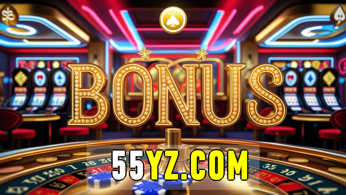 55yz  - Promoções e bônus exclusivos para novos jogadores.